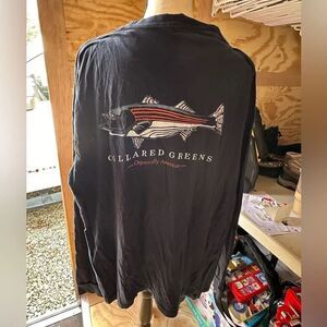 Collared   Greens L/S T-Shirt